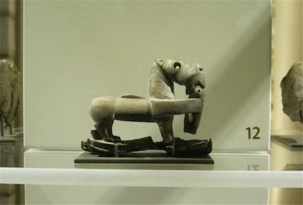 Foto - Antik dünyadan günümüze 'oyuncak'