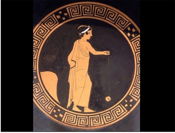 Foto - Antik dünyadan günümüze 'oyuncak'