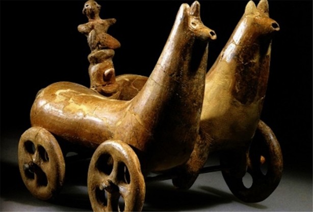 Foto - Antik dünyadan günümüze 'oyuncak'