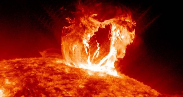 Foto - Antik güneş patlamasının kalıntıları ortaya çıktı! Yine yaşanırsa bir felaket
