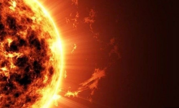 Foto - Antik güneş patlamasının kalıntıları ortaya çıktı! Yine yaşanırsa bir felaket