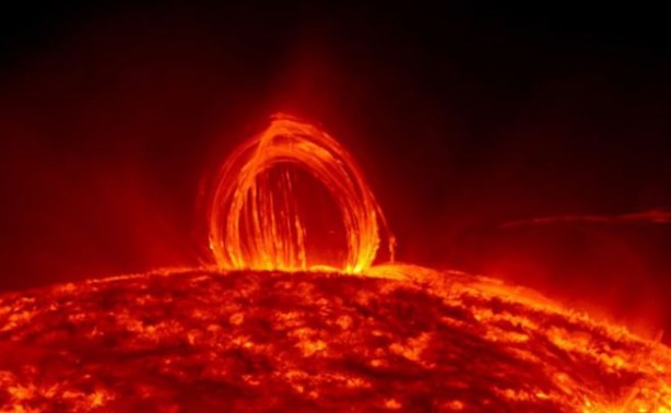 Foto - Antik güneş patlamasının kalıntıları ortaya çıktı! Yine yaşanırsa bir felaket