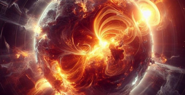 Antik güneş patlamasının kalıntıları ortaya çıktı! Yine yaşanırsa bir felaket