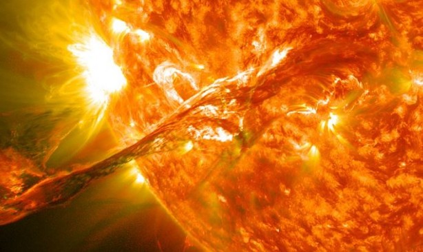 Foto - Antik güneş patlamasının kalıntıları ortaya çıktı! Yine yaşanırsa bir felaket