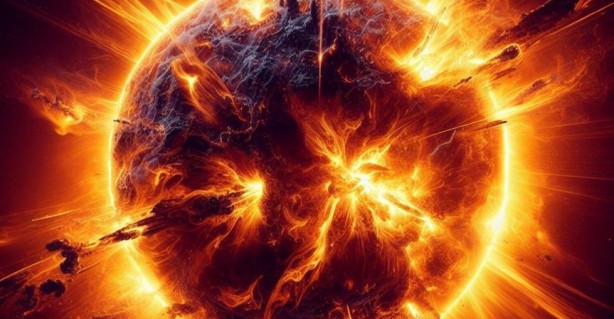 Foto - Antik güneş patlamasının kalıntıları ortaya çıktı! Yine yaşanırsa bir felaket