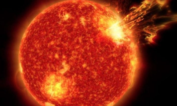 Foto - Antik güneş patlamasının kalıntıları ortaya çıktı! Yine yaşanırsa bir felaket