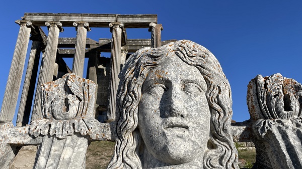 Antik kentlerde zaman yolculuğu