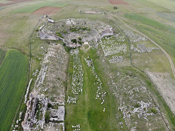 Foto - Antik kentlerde zaman yolculuğu