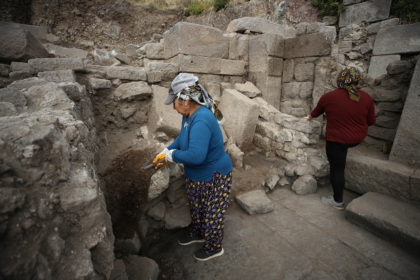 Foto - Antik kentlerde zaman yolculuğu