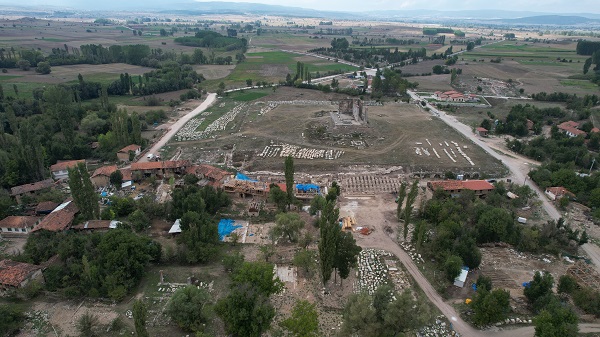 Foto - Antik kentlerde zaman yolculuğu