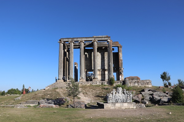 Foto - Antik kentlerde zaman yolculuğu
