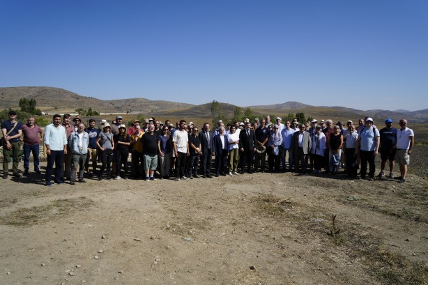 Foto - Antik Kentte Anadolu’nun tarihini değiştirecek keşifler! Dünyaca ünlü arkeologlar o ilimizde toplandı