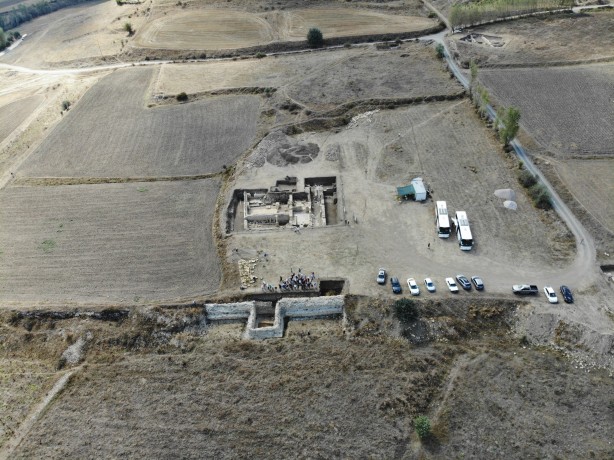 Foto - Antik Kentte Anadolu’nun tarihini değiştirecek keşifler! Dünyaca ünlü arkeologlar o ilimizde toplandı