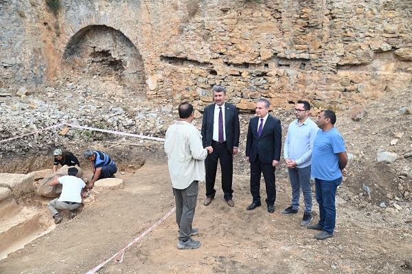 Foto - Antik kentte büyük keşif