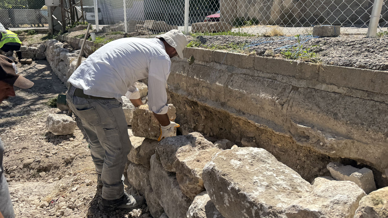 Foto - Antik kentte büyük keşif! 2 bin yıllık sır açığa çıktı