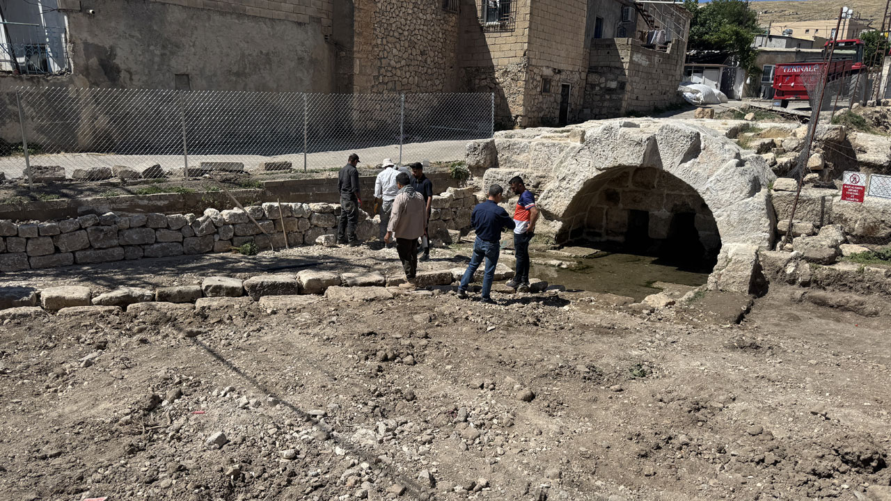 Antik kentte büyük keşif! 2 bin yıllık sır açığa çıktı