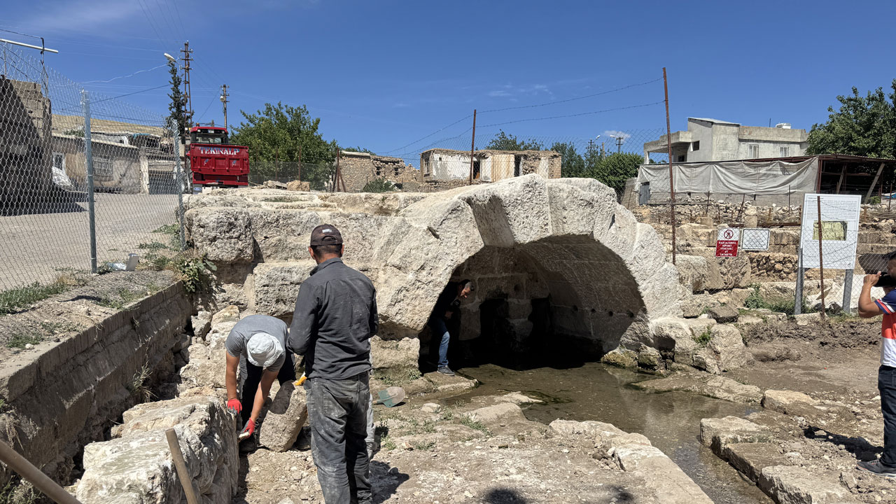 Foto - Antik kentte büyük keşif! 2 bin yıllık sır açığa çıktı