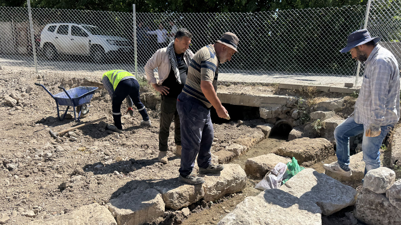 Foto - Antik kentte büyük keşif! 2 bin yıllık sır açığa çıktı