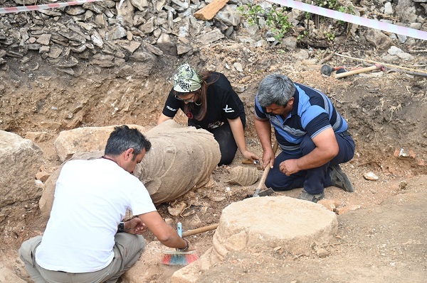 Foto - Antik kentte büyük keşif