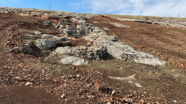 Antik kentte heyecanlandıran gelişme