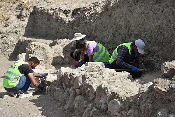 Foto - Antik Kentte heyecanlandıran keşif