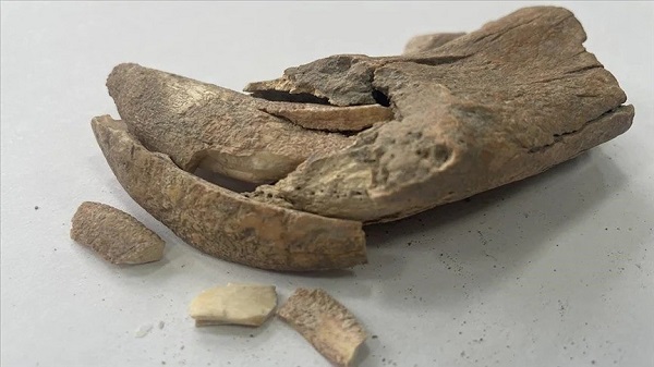 Antik Kentte heyecanlandıran keşif