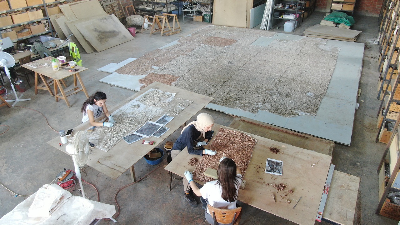 Foto - Antik kentte hummalı çalışma! Biraz daha geç kalınsa yok olacaklardı