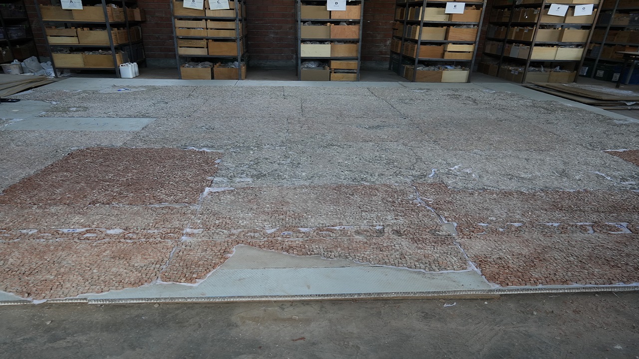 Foto - Antik kentte hummalı çalışma! Biraz daha geç kalınsa yok olacaklardı