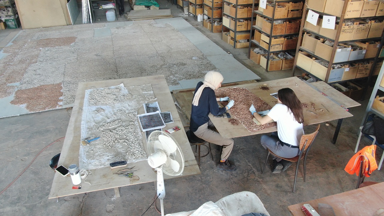 Foto - Antik kentte hummalı çalışma! Biraz daha geç kalınsa yok olacaklardı