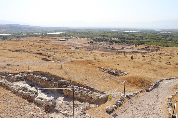 Foto - Antik kentte siper bulundu