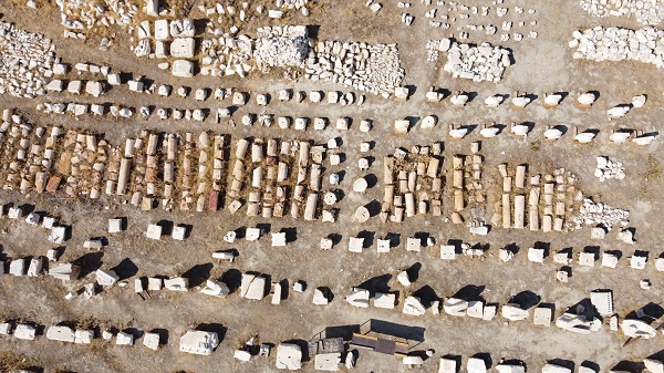 Foto - Antik kentte siper bulundu