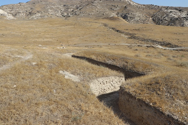 Foto - Antik kentte siper bulundu