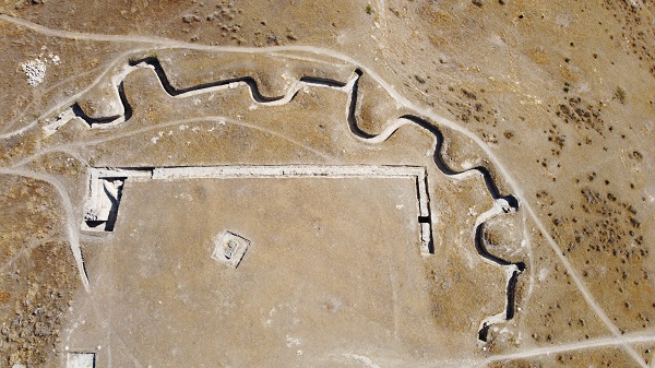 Foto - Antik kentte siper bulundu