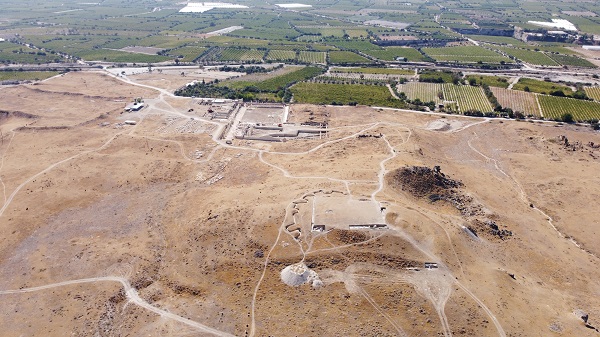 Foto - Antik kentte siper bulundu