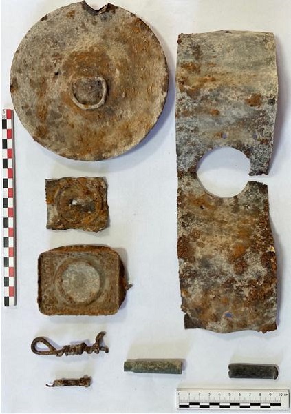 Foto - Antik kentte siper bulundu