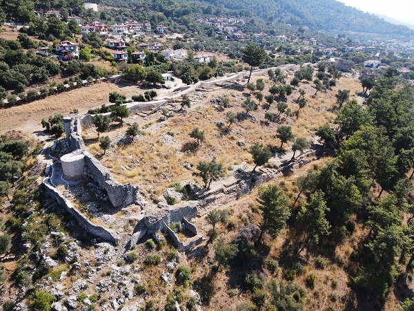 Foto - Antik kentte su kaynağı bulundu