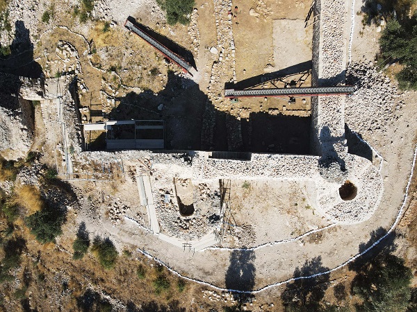 Foto - Antik kentte su kaynağı bulundu