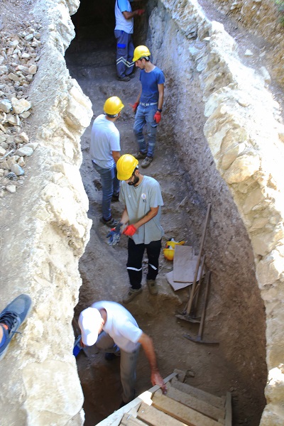 Foto - Antik kentte su kaynağı bulundu