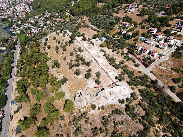 Foto - Antik kentte su kaynağı bulundu