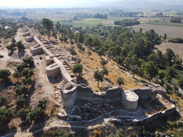 Foto - Antik kentte su kaynağı bulundu