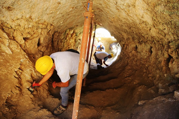Foto - Antik kentte su kaynağı bulundu