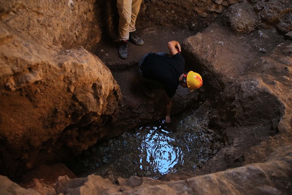 Foto - Antik kentte su kaynağı bulundu