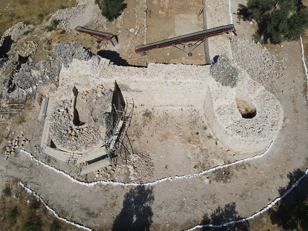 Foto - Antik kentte su kaynağı bulundu