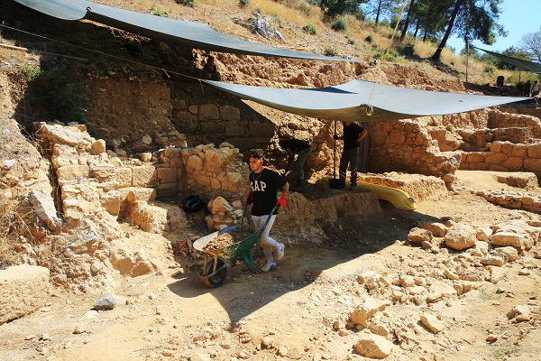 Foto - Antik kentte su kaynağı bulundu