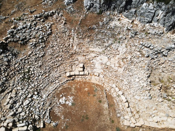 Foto - Antik kentteki çalışmalar sonucunda öyle bir şey çıktı ki... Görenler gözlerine inanamadı!