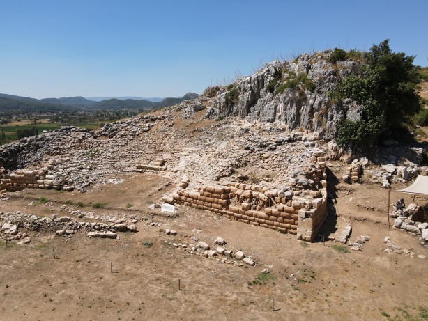Antik kentteki çalışmalar sonucunda öyle bir şey çıktı ki... Görenler gözlerine inanamadı!