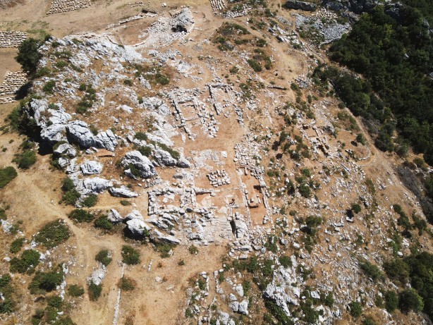 Foto - Antik kentteki çalışmalar sonucunda öyle bir şey çıktı ki... Görenler gözlerine inanamadı!