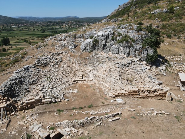 Foto - Antik kentteki çalışmalar sonucunda öyle bir şey çıktı ki... Görenler gözlerine inanamadı!