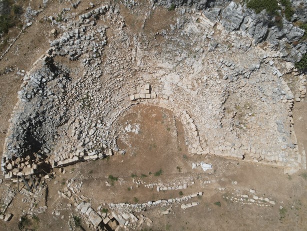 Foto - Antik kentteki çalışmalar sonucunda öyle bir şey çıktı ki... Görenler gözlerine inanamadı!
