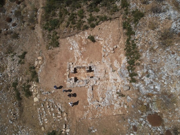 Foto - Antik kentteki çalışmalar sonucunda öyle bir şey çıktı ki... Görenler gözlerine inanamadı!